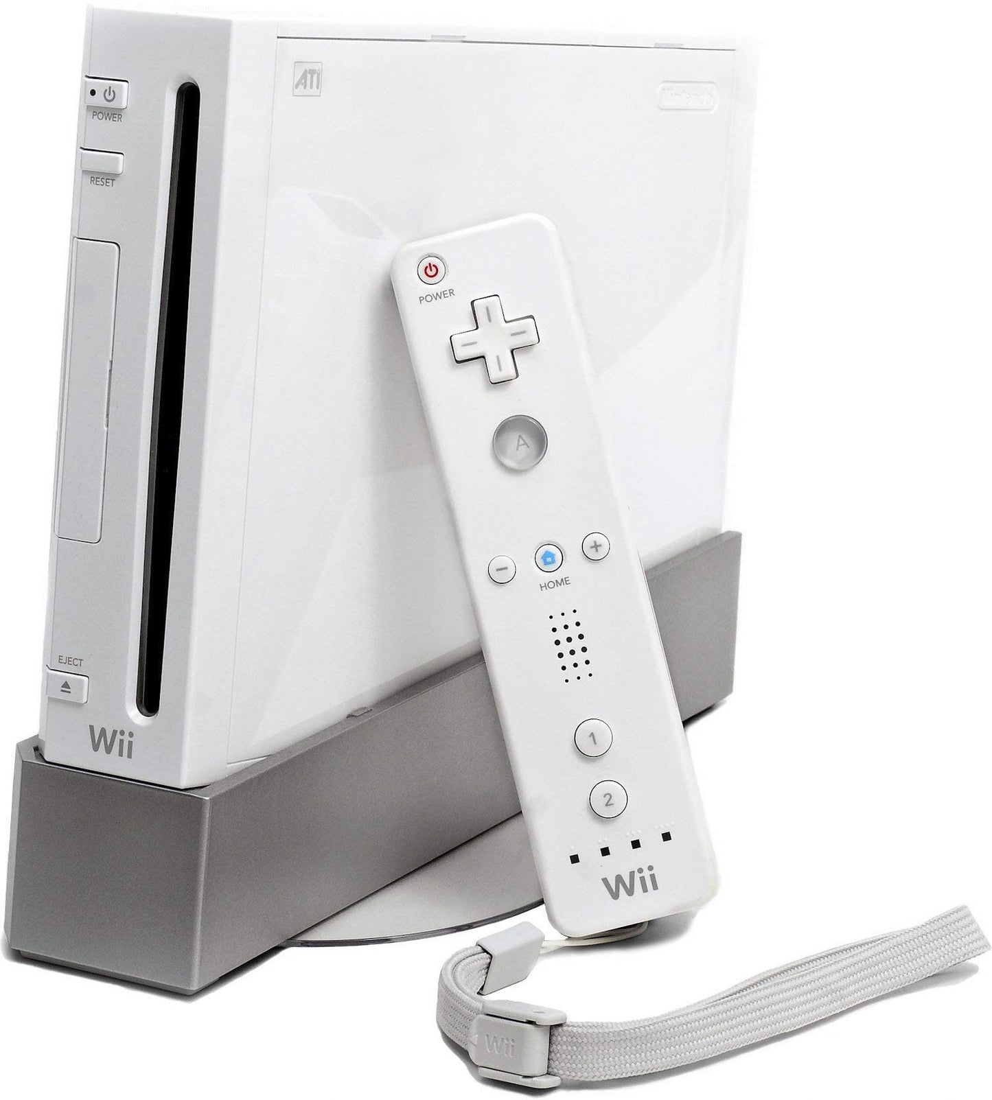 Used Nintendo Wii Console White System