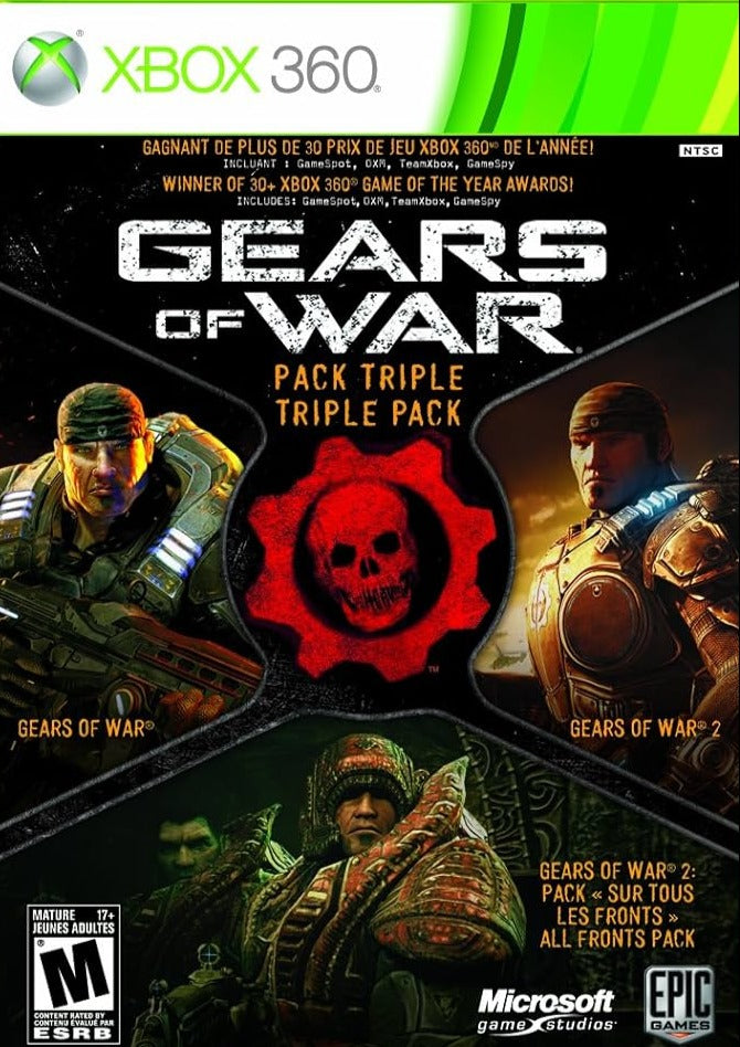Gears of War Triple Pack - Xbox 360