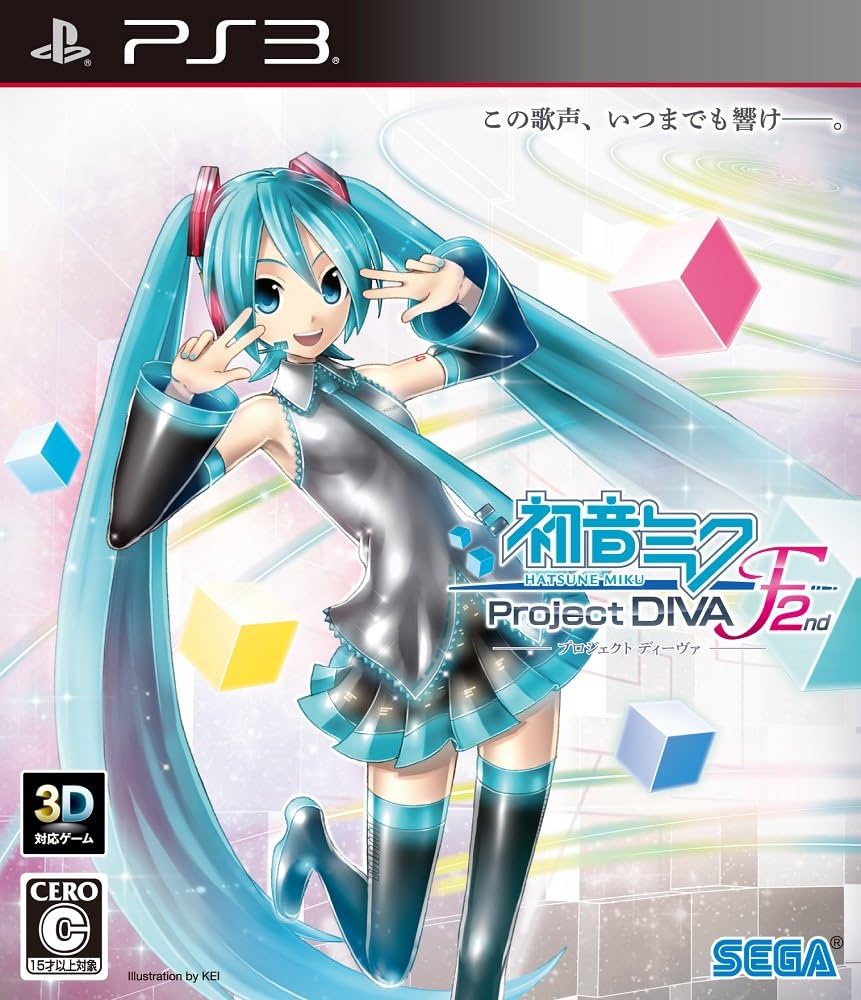 Hatsune Miku: Project DIVA F 2nd - PlayStation 3
