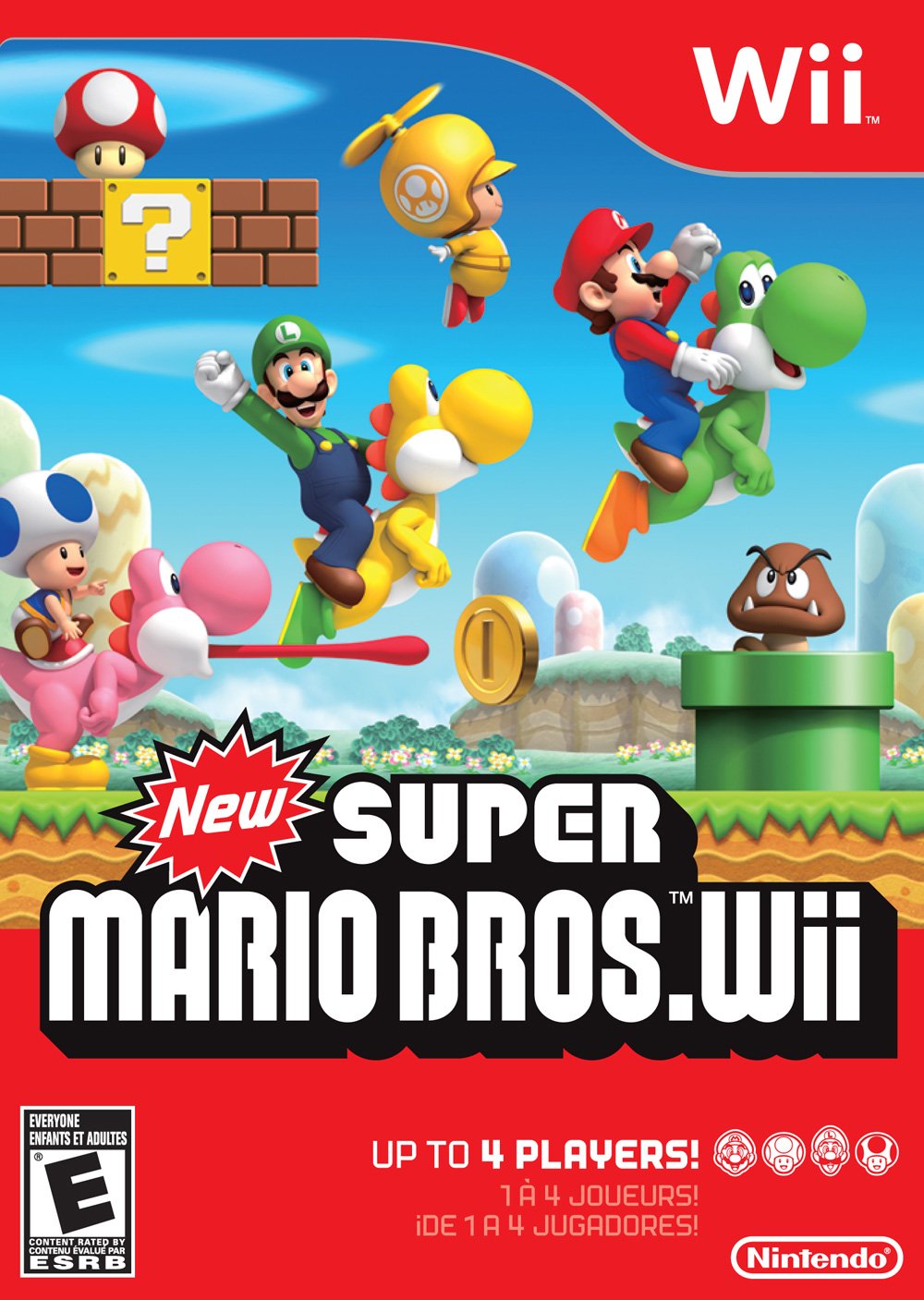 New Super Mario Bros. Wii - Nintendo Wii