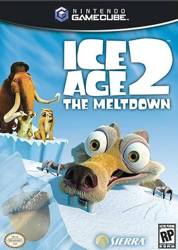 Ice Age 2: The Meltdown - Nintendo GameCube