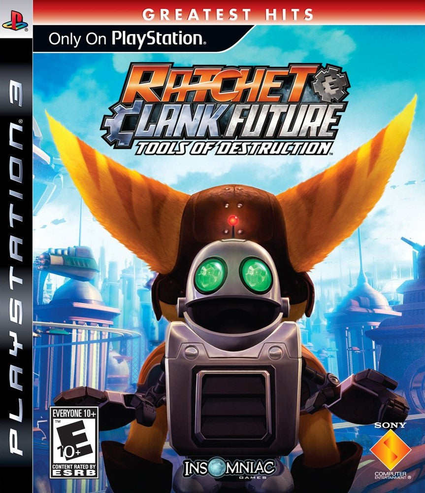 Ratchet & Clank Future: Tools of Destruction - PlayStation 3