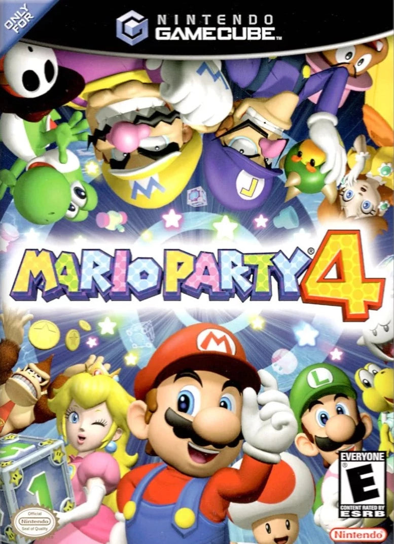 Mario Party 4 - Nintendo GameCube