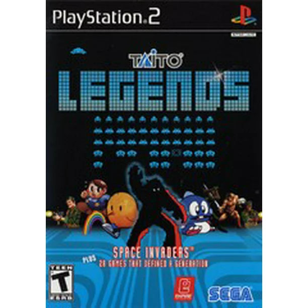 Taito Legends - PlayStation 2
