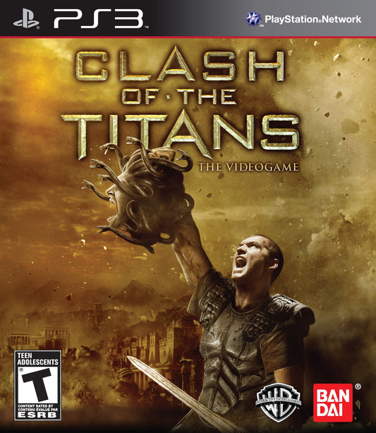 Clash of the Titans - PlayStation 3
