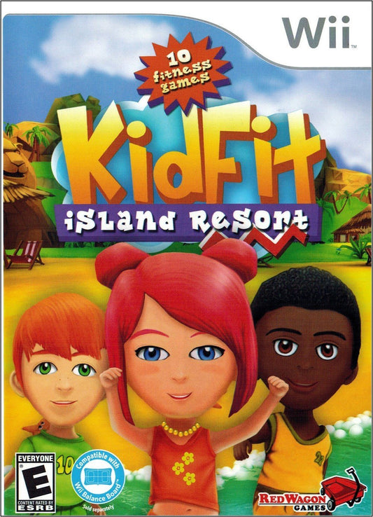 Kid Fit Island Resort  - Nintendo Wii