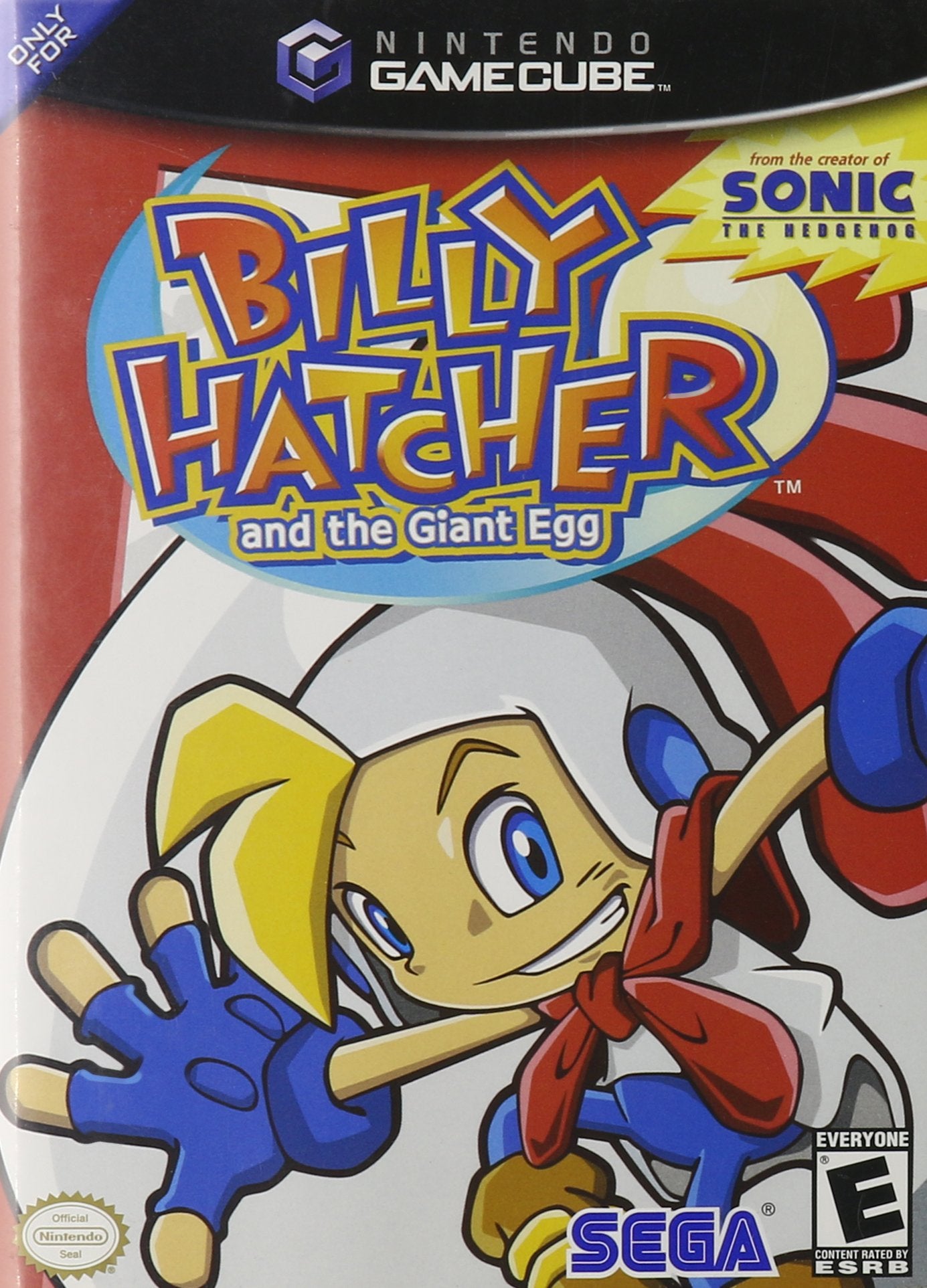 Billy Hatcher and the Giant Egg - Nintendo GameCube