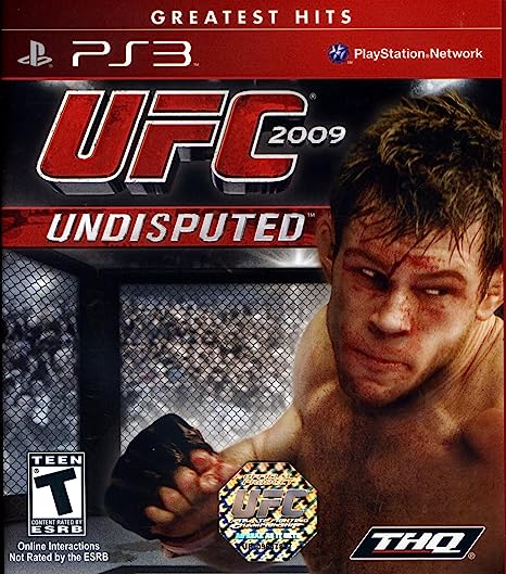 UFC: Undisputed 2009 - PlayStation 3