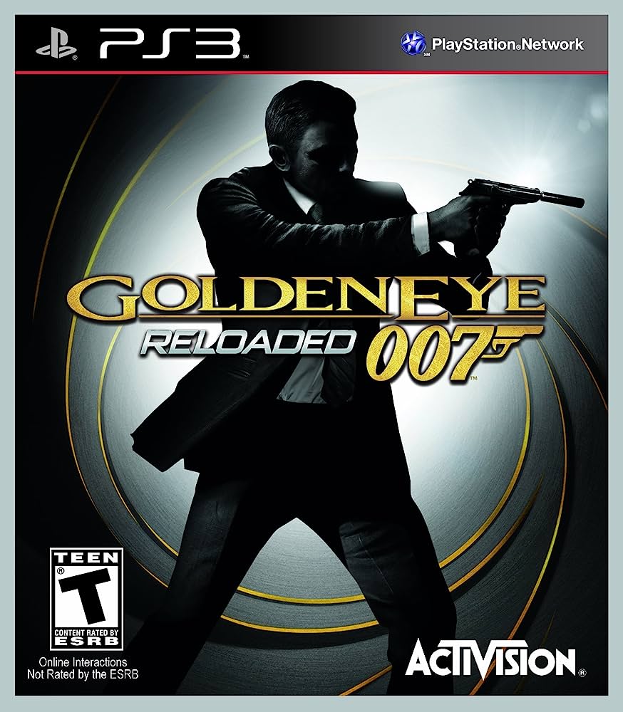 GoldenEye 007: Reloaded - PlayStation 3
