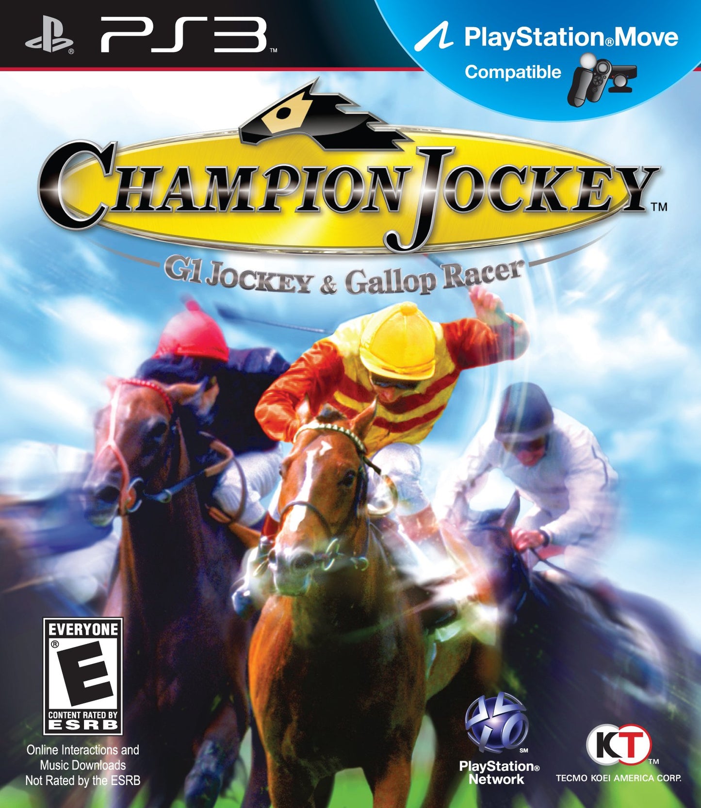 Champion Jockey: G1 Jockey & Gallop Racer - PlayStation 3