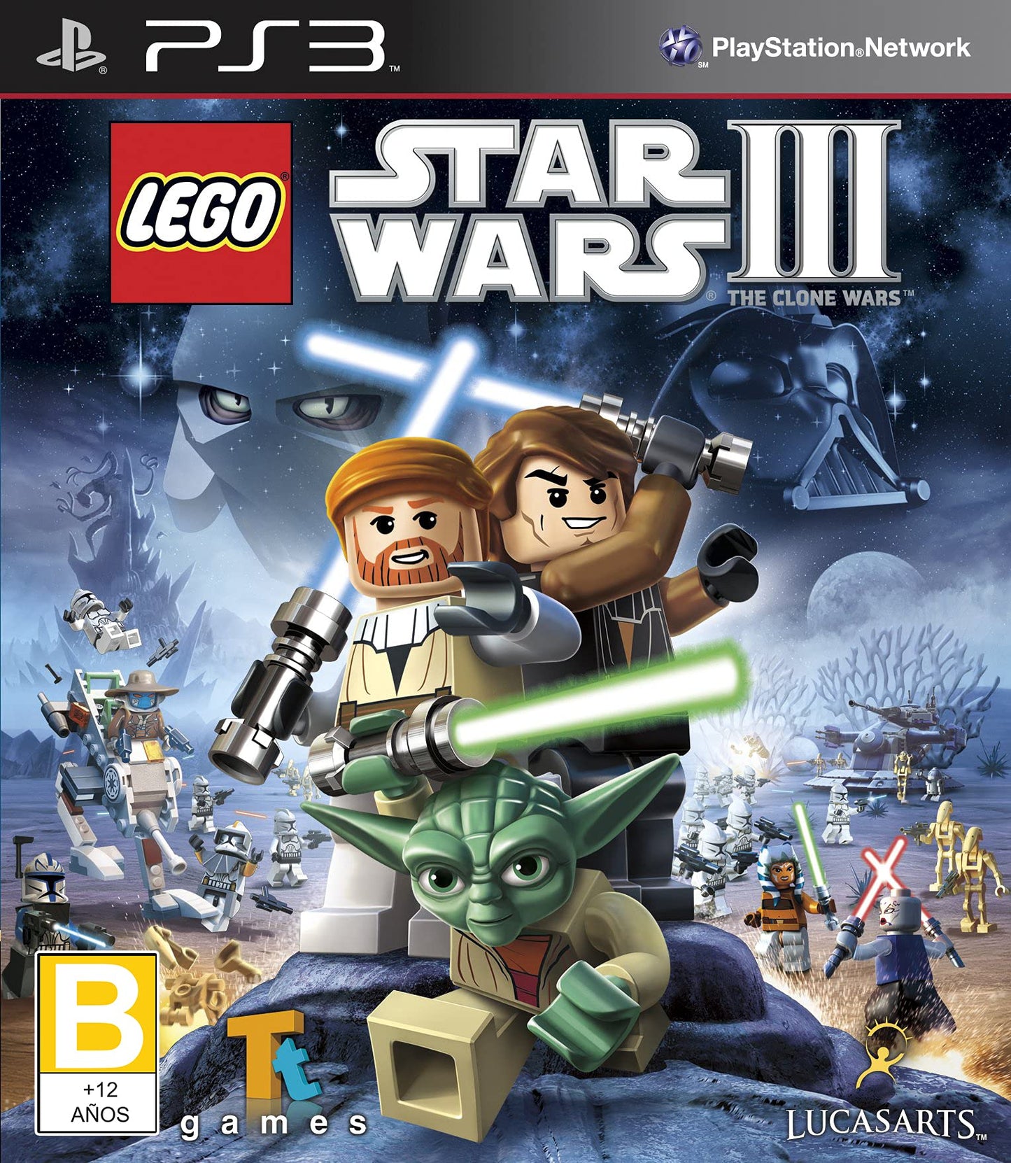 LEGO Star Wars III: The Clone Wars - PlayStation 3