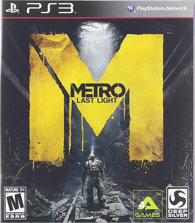 Metro: Last Light - PlayStation 3