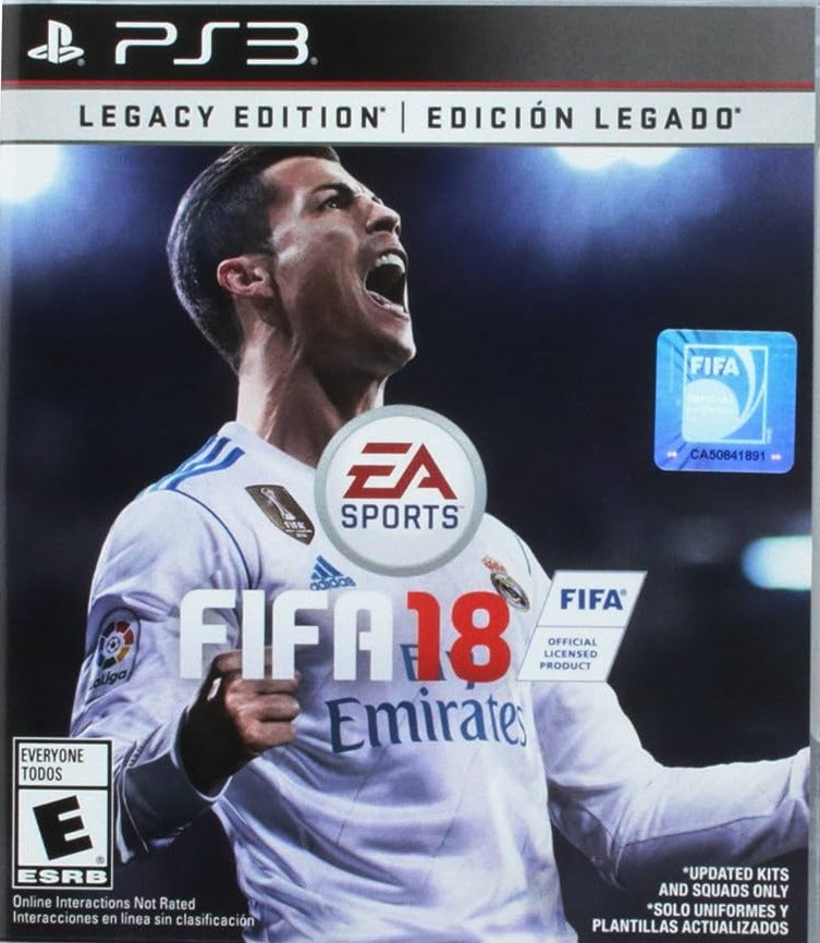 FIFA 18 - PlayStation 3