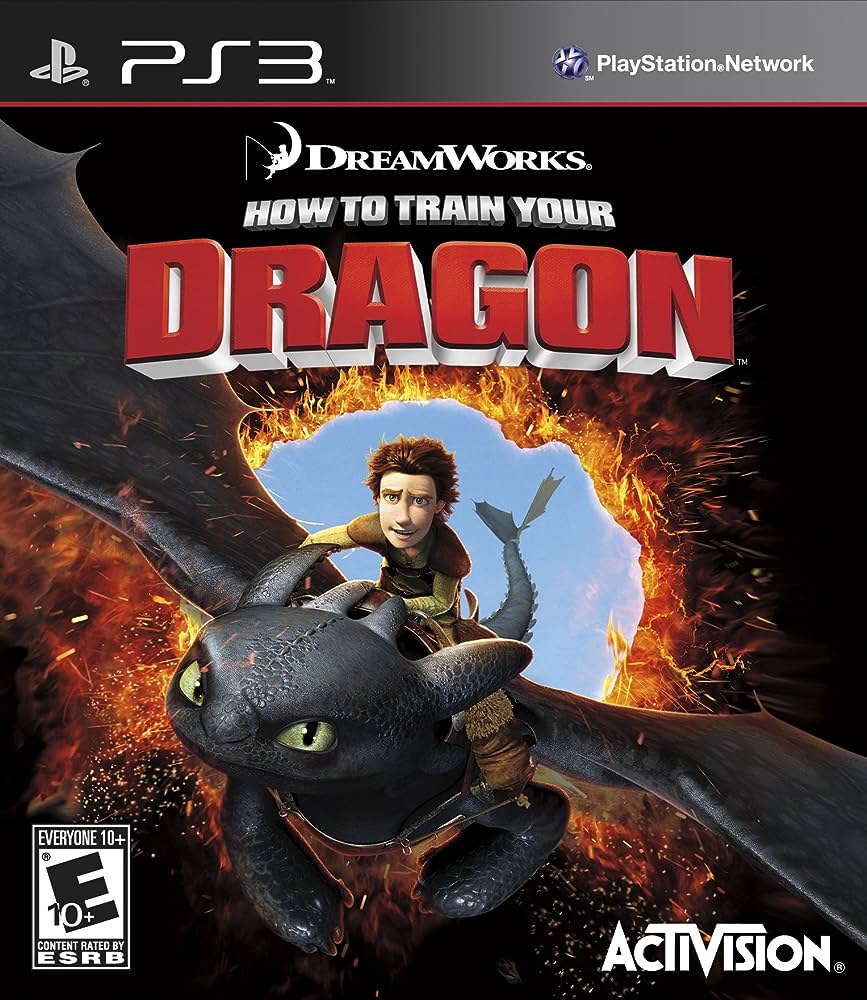 How to Train Your Dragon - PlayStation 3