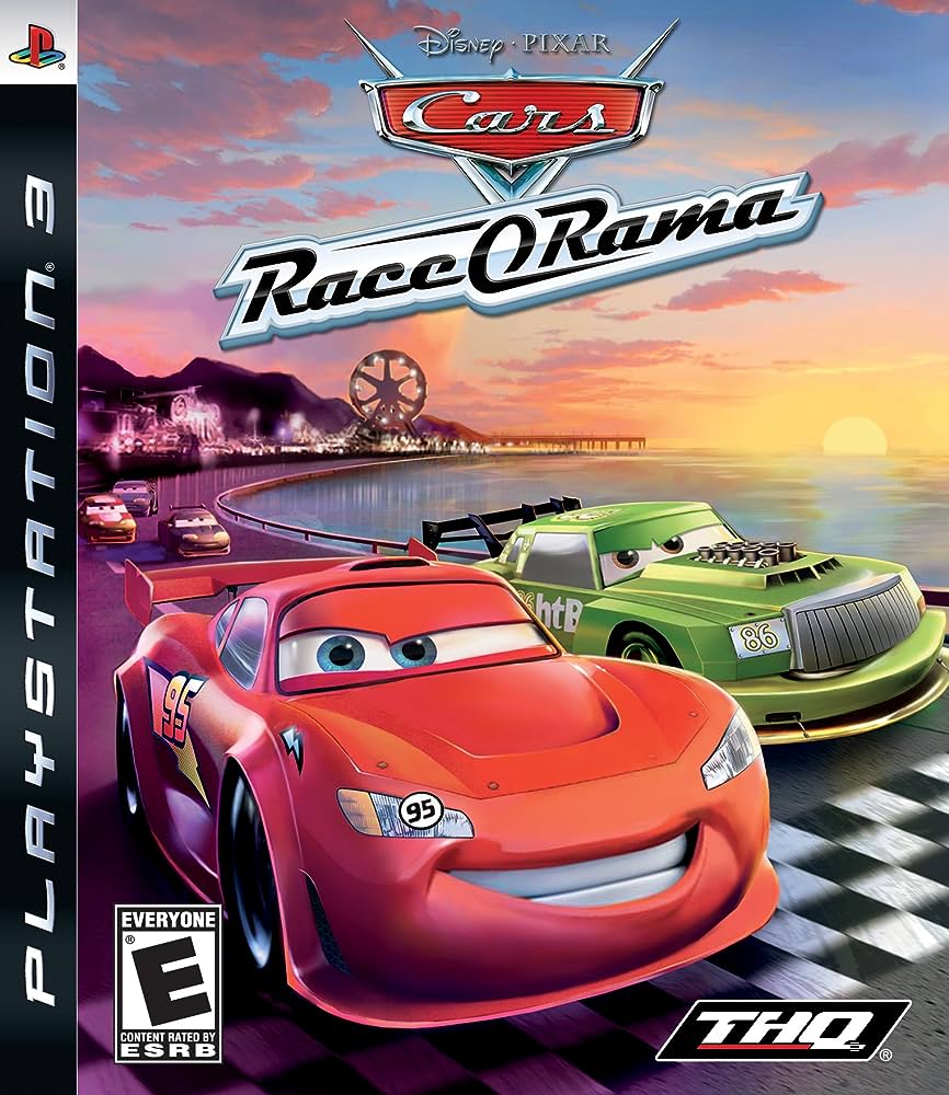 Cars Race-O-Rama - PlayStation 3