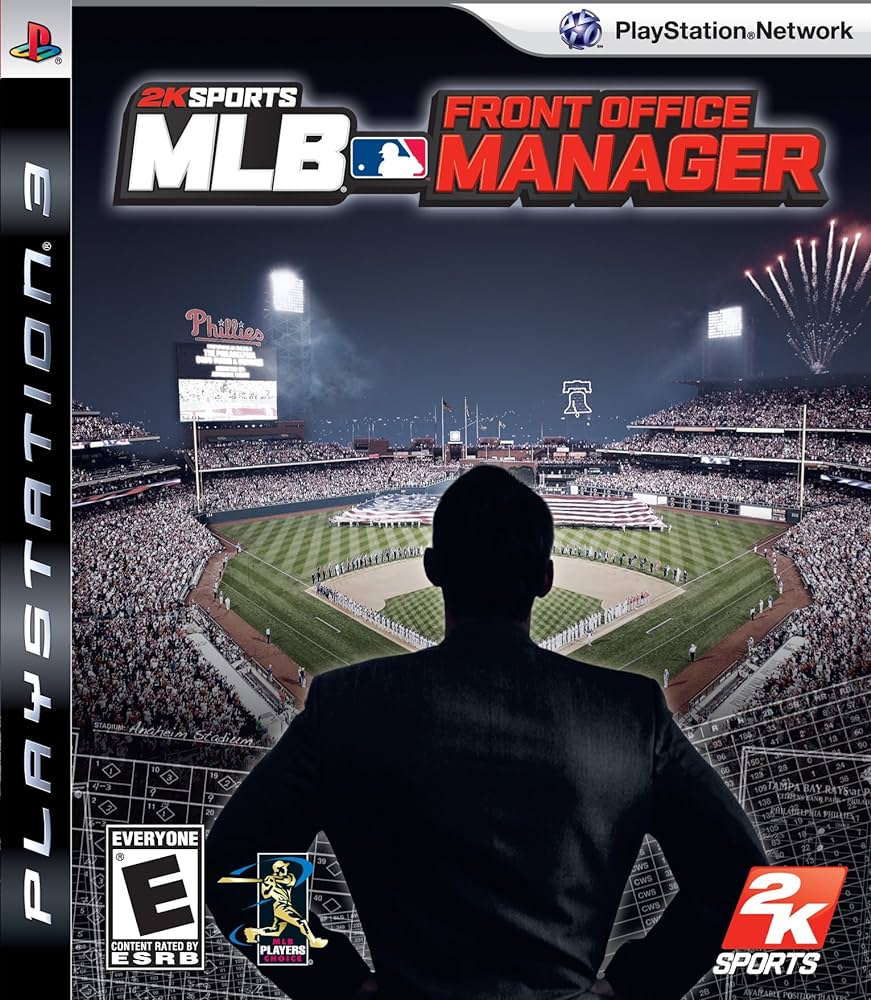MLB Front Office Manager - PlayStation 3
