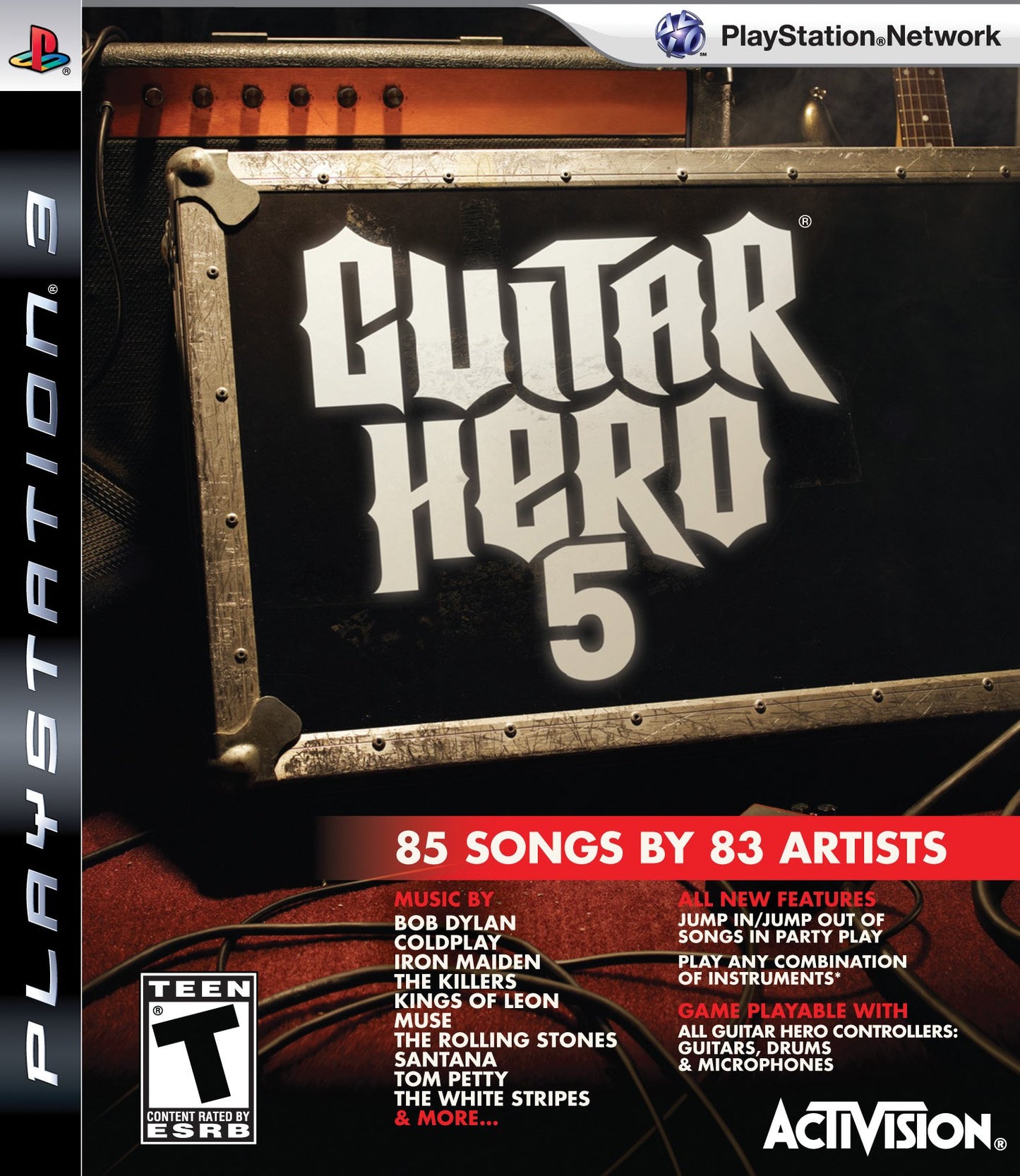 Guitar Hero 5 - PlayStation 3