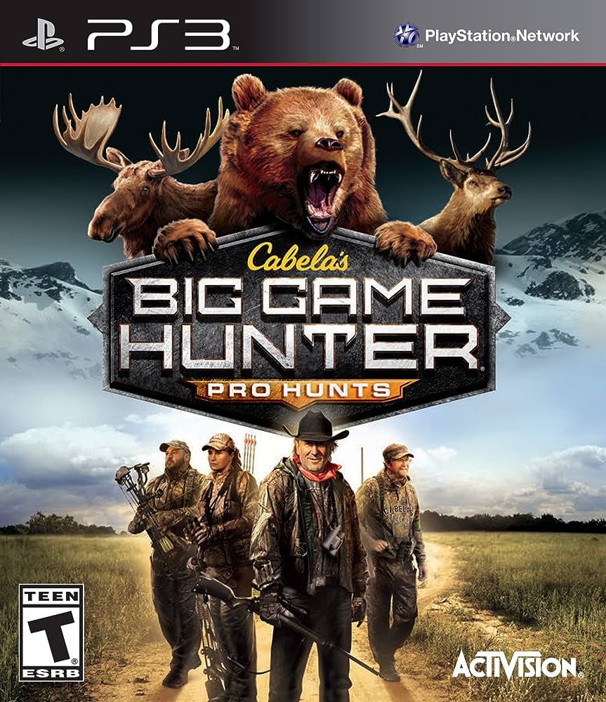 Cabela's Big Game Hunter: Pro Hunts - PlayStation 3