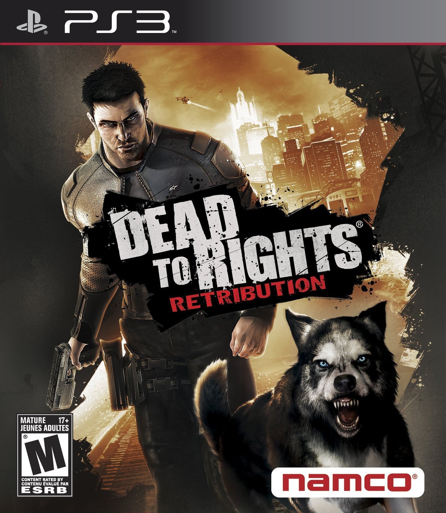 Dead to Rights: Retribution - PlayStation 3