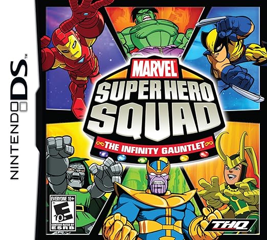 Marvel Super Hero Squad: The Infinity Gauntlet - Nintendo DS