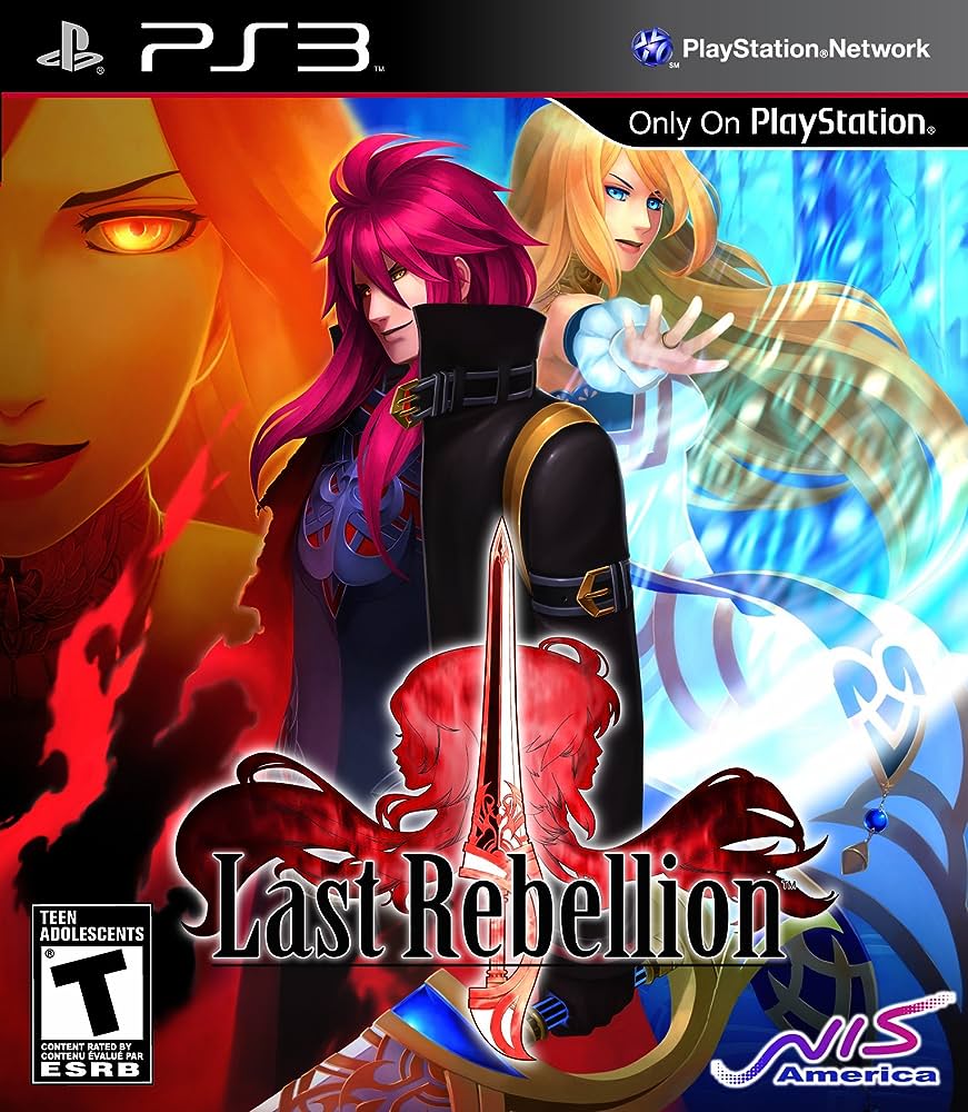Last Rebellion - PlayStation 3