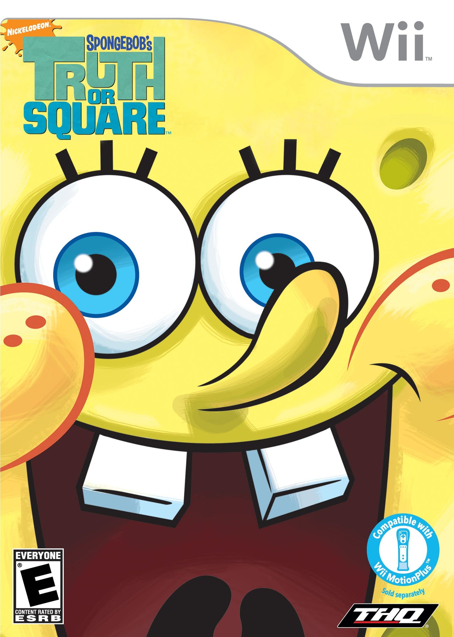 SpongeBob: Truth Or Square - Nintendo Wii