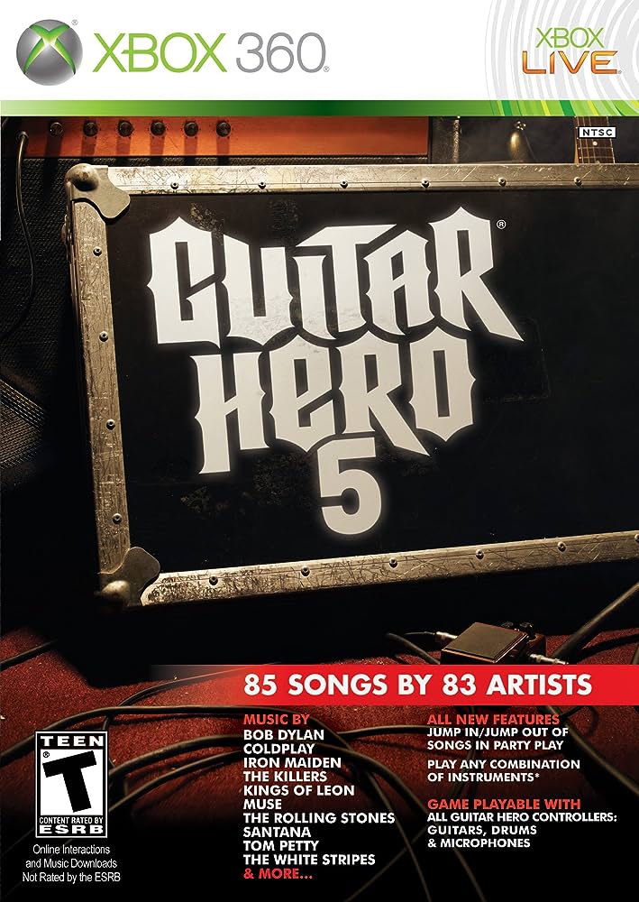 Guitar Hero 5 - Xbox 360