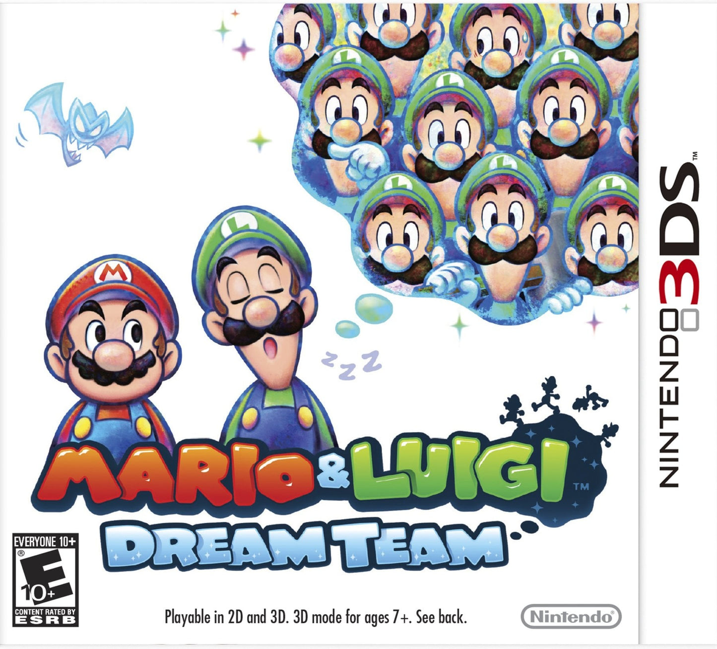 Mario & Luigi: Dream Team - Nintendo 3DS