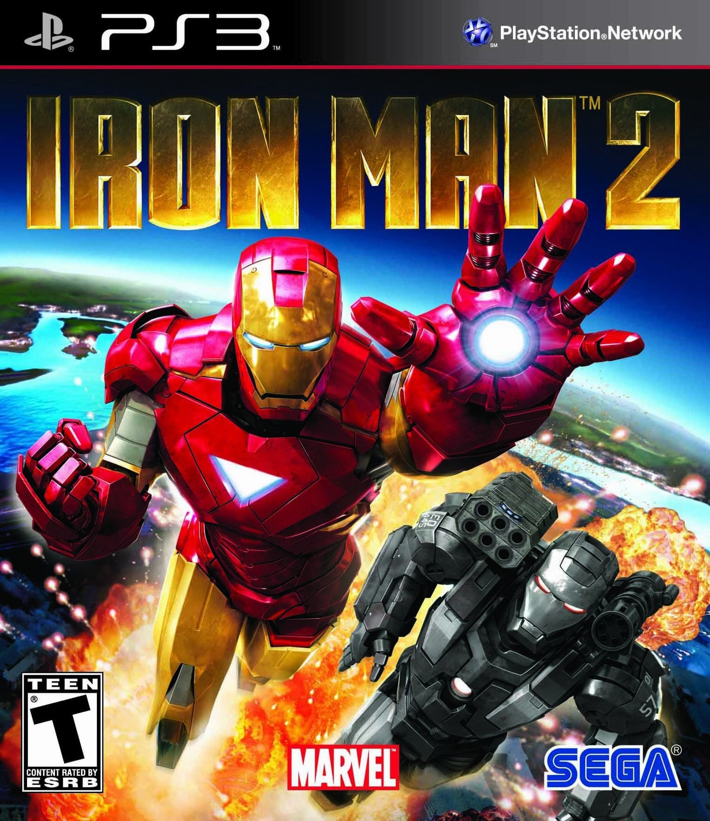 Iron Man 2 - PlayStation 3