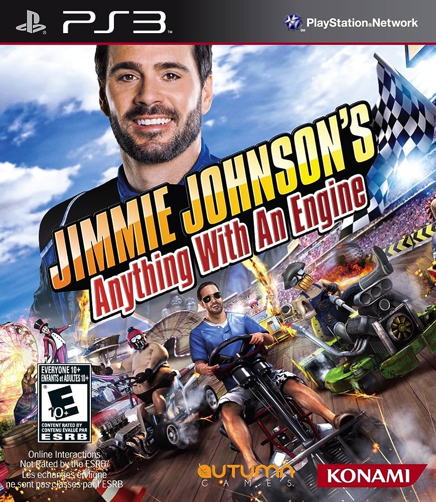 Jimmie Johnson's Anything With an Engine - PlayStation 3