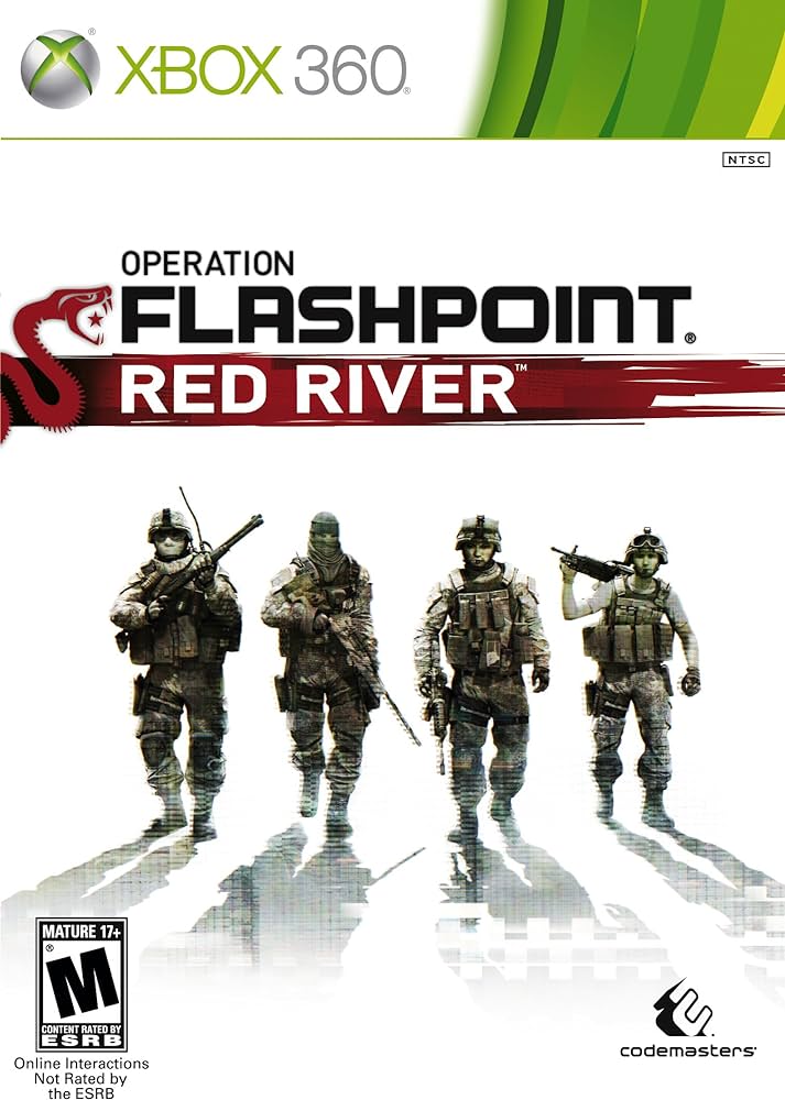 Operation Flashpoint: Red River - Xbox 360