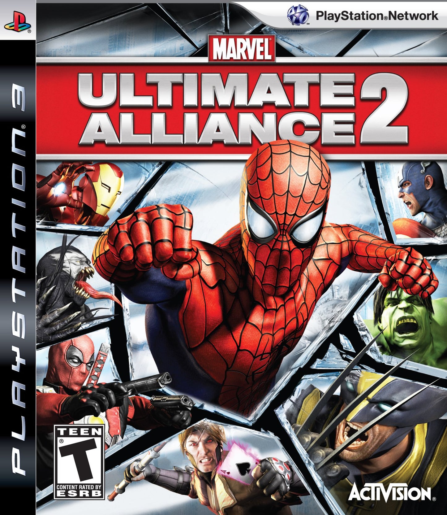 Marvel Ultimate Alliance 2 - PlayStation 3