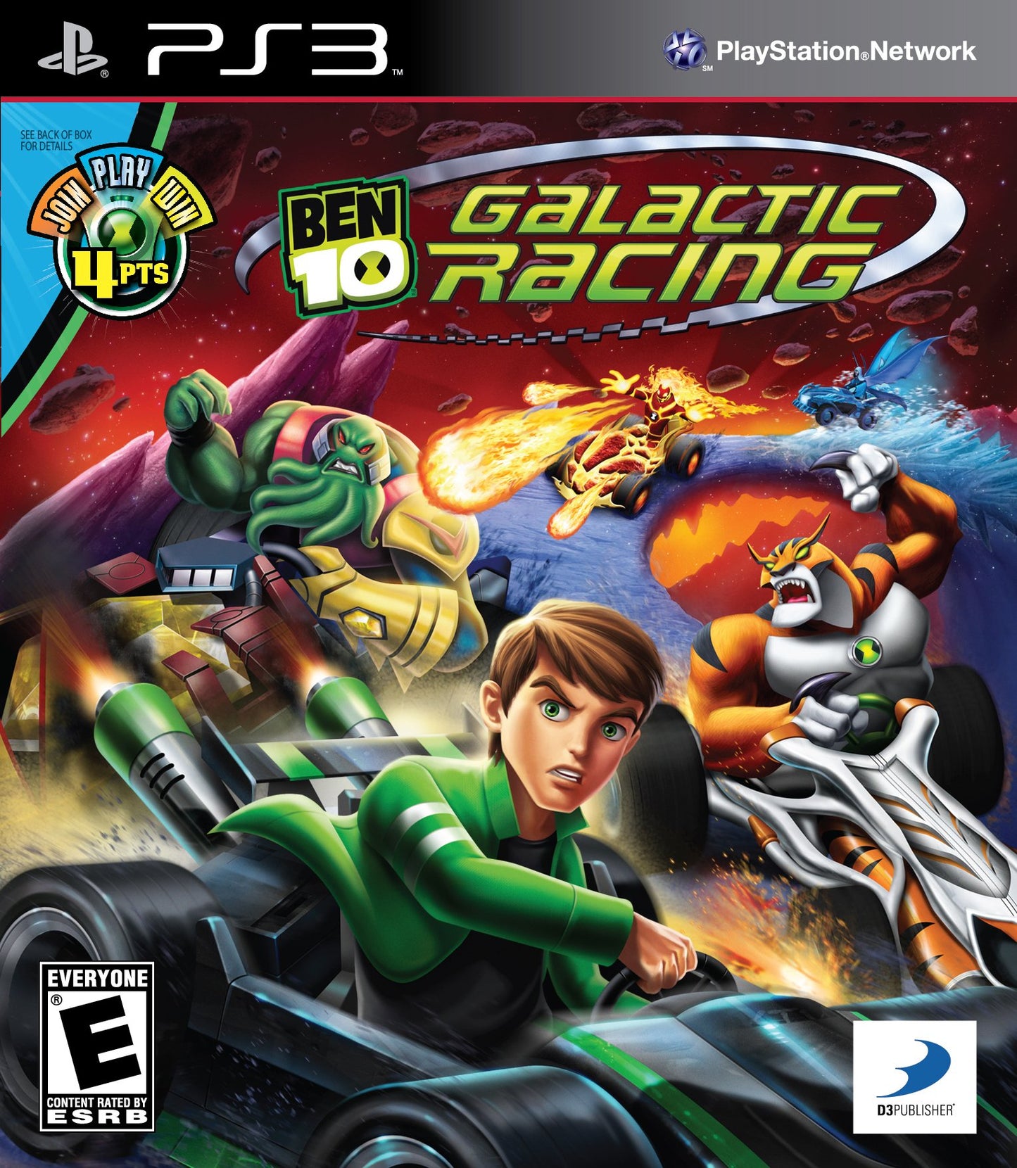 Ben 10: Galactic Racing - PlayStation 3