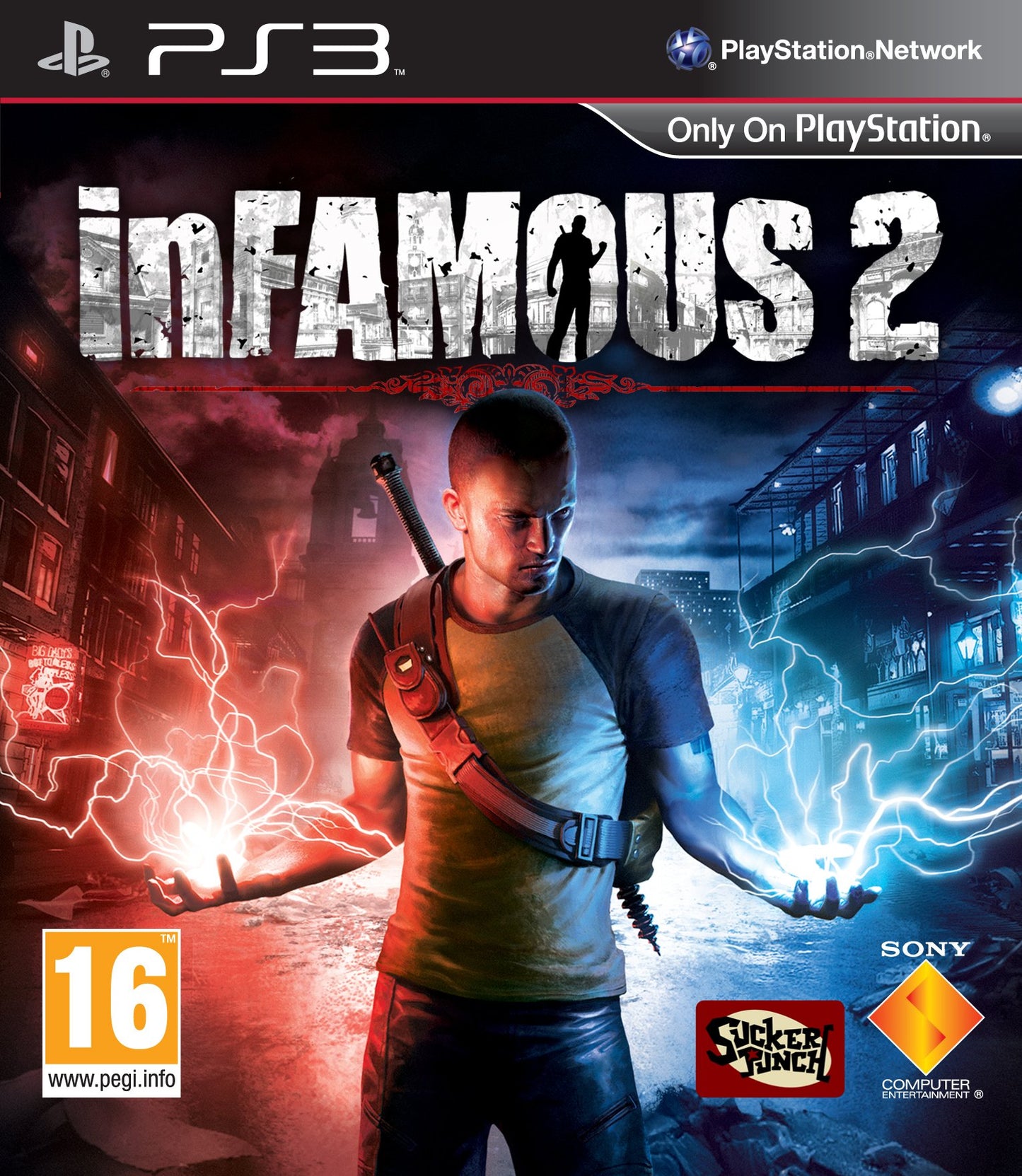 Infamous 2 - PlayStation 3