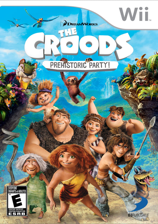The Croods: Prehistoric Party! - Nintendo Wii