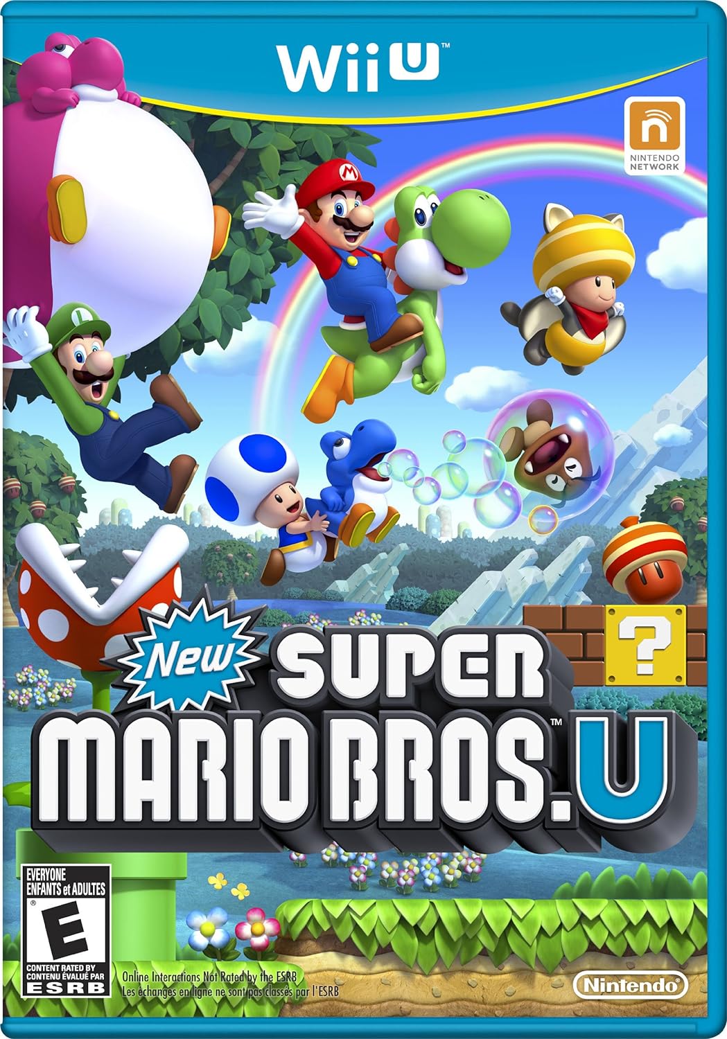 New Super Mario Bros. U - Nintendo Wii U
