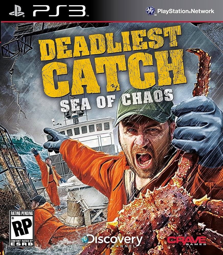Deadliest Catch: Sea of Chaos - PlayStation 3