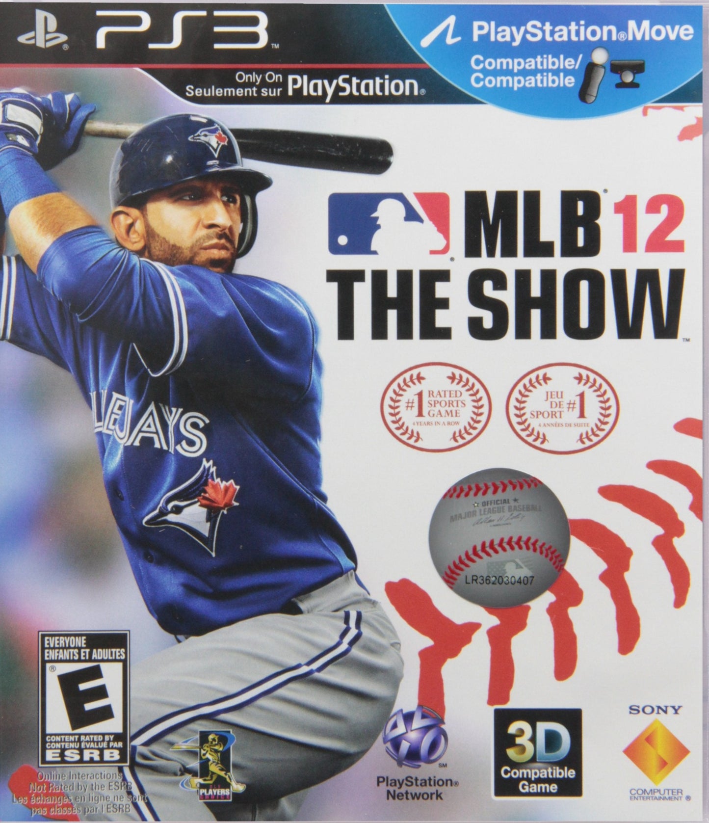 MLB 12: The Show - PlayStation 3