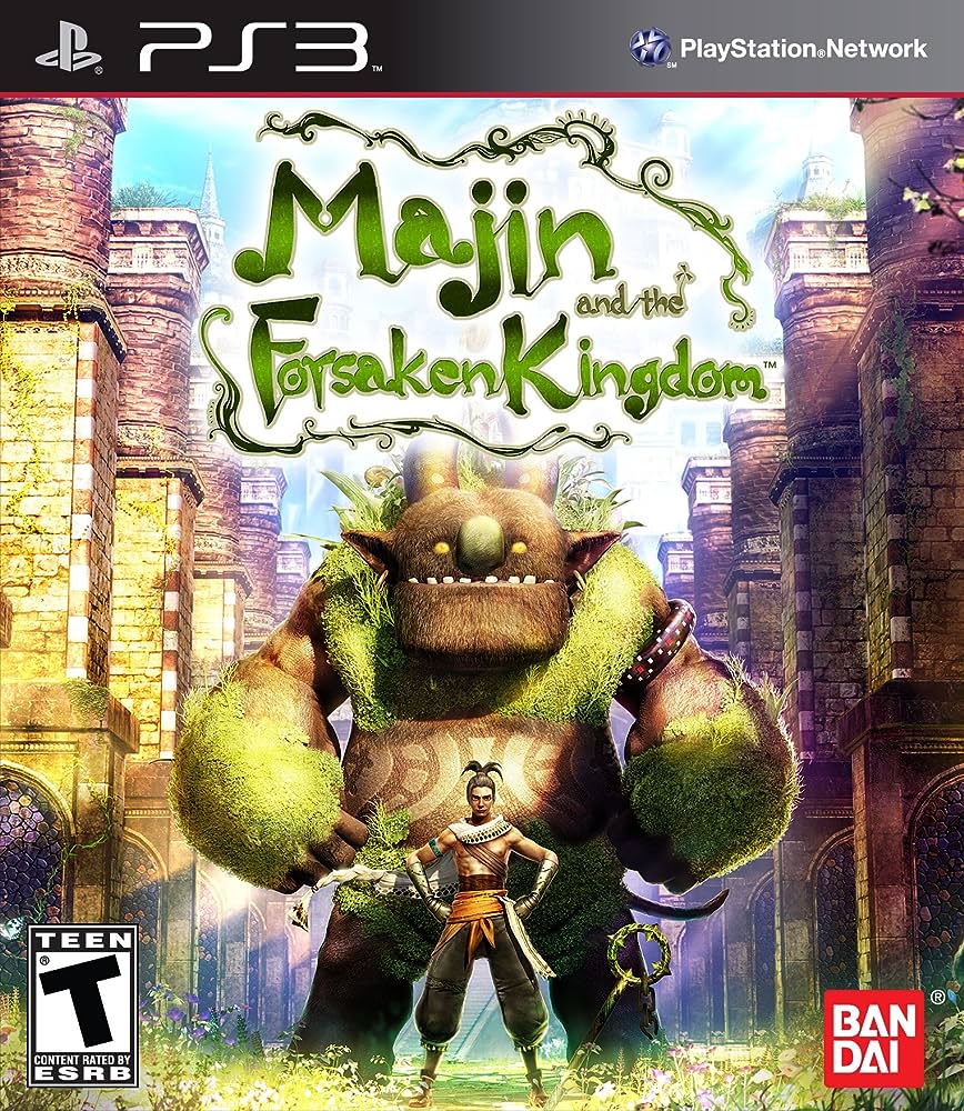 Majin and The Forsaken Kingdom - PlayStation 3