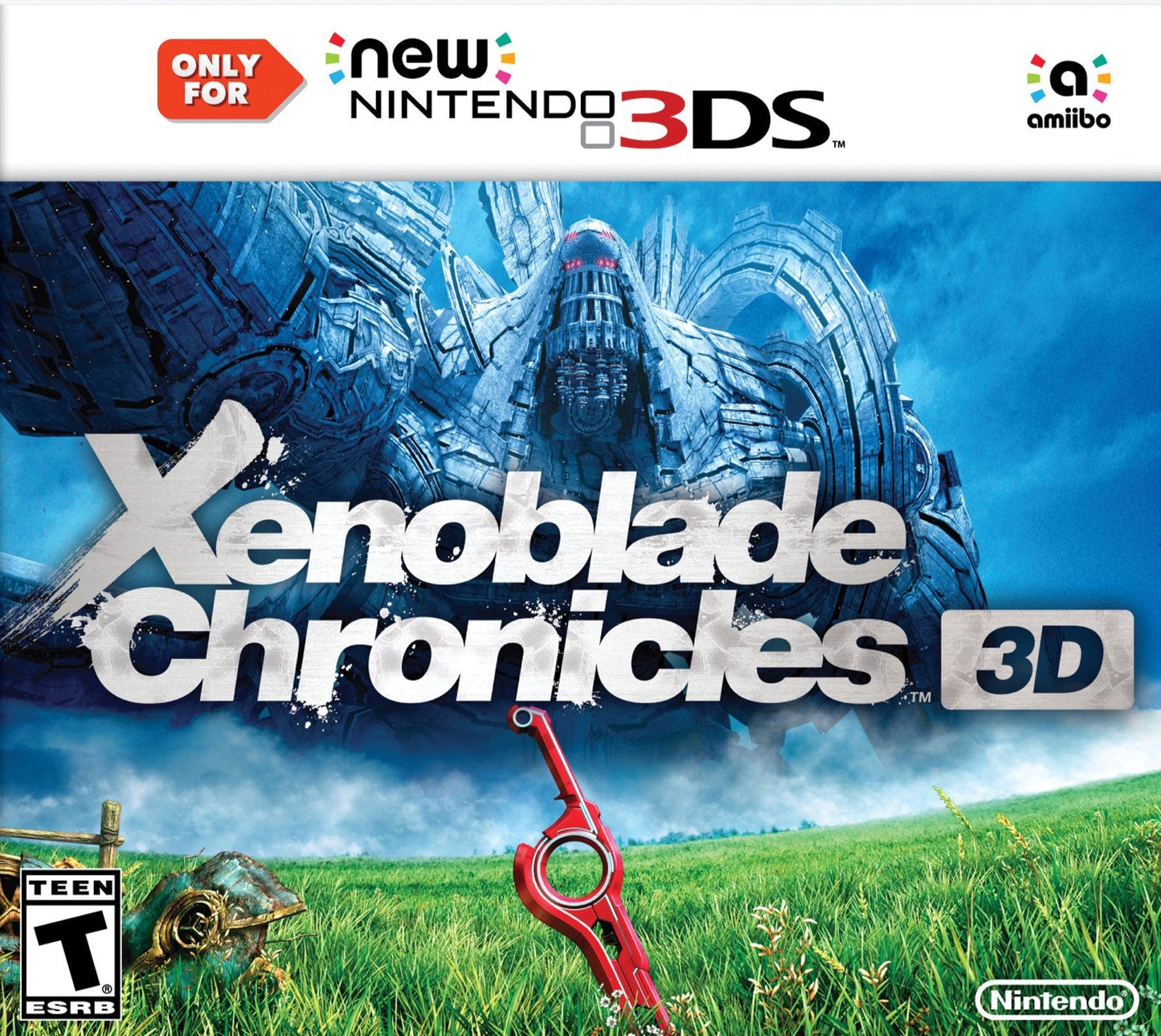Xenoblade Chronicles 3D - Nintendo 3DS