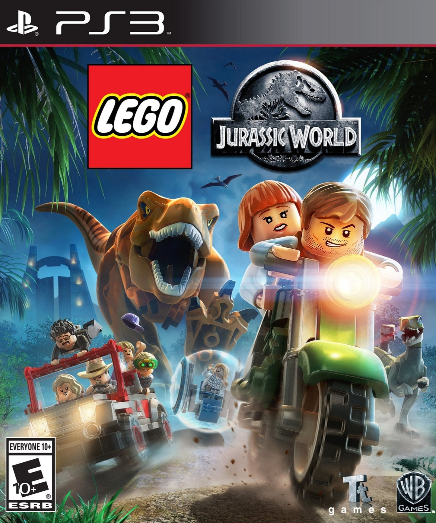 LEGO Jurassic World - PlayStation 3