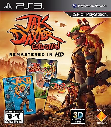 Jak and Daxter Collection - PlayStation 3