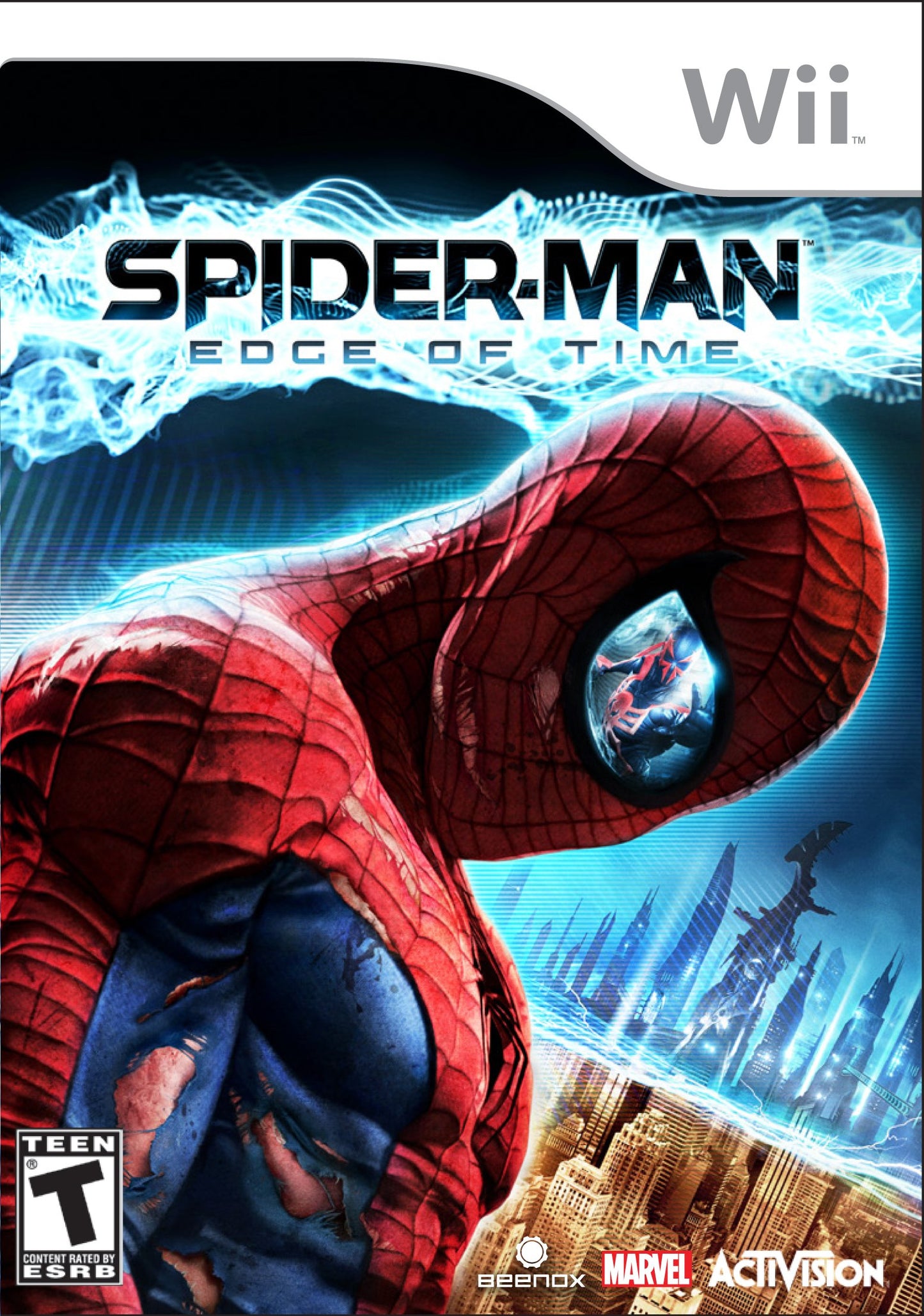 Spider-Man: Edge of Time - Nintendo Wii