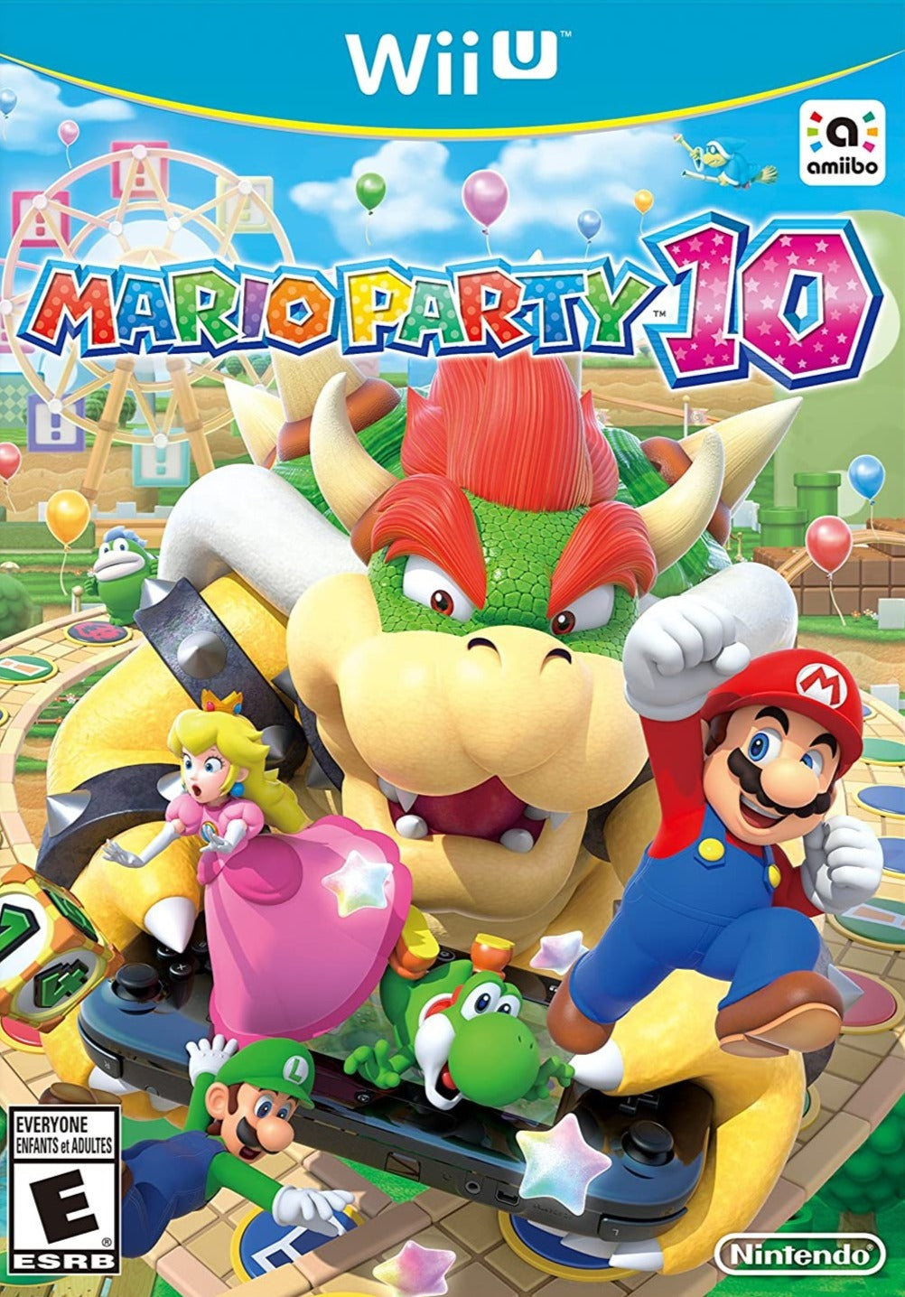 Mario Party 10 - Nintendo Wii U