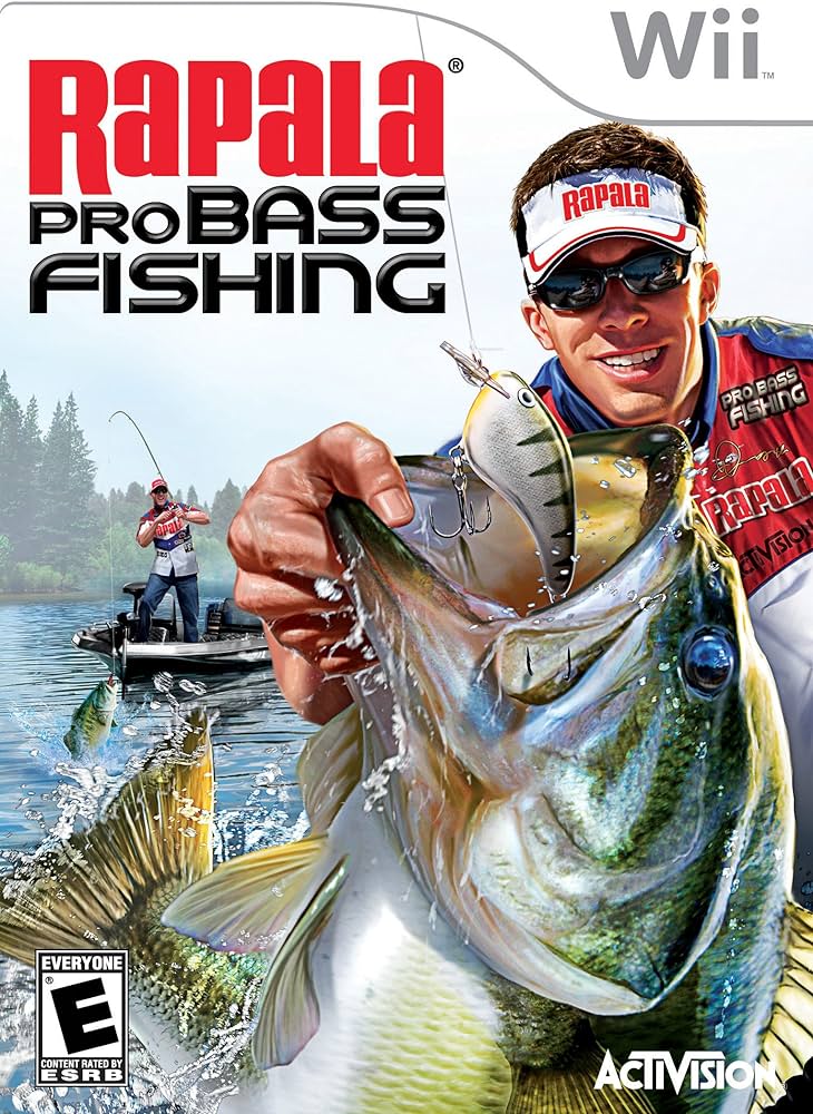 Rapala: Pro Bass Fishing - Nintendo Wii