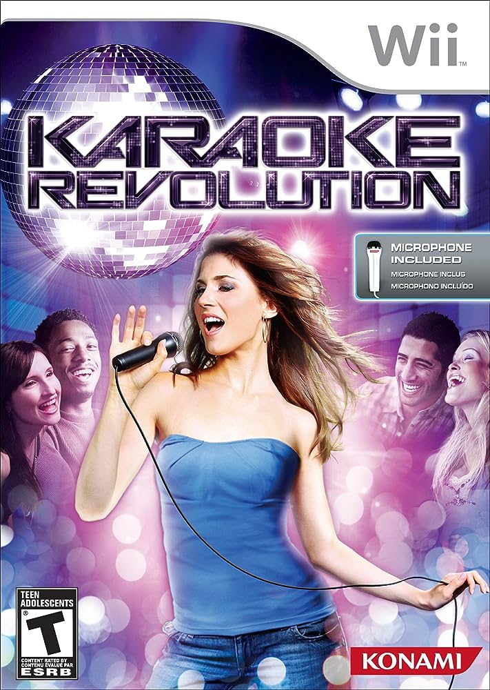 Karaoke Revolution - Nintendo Wii