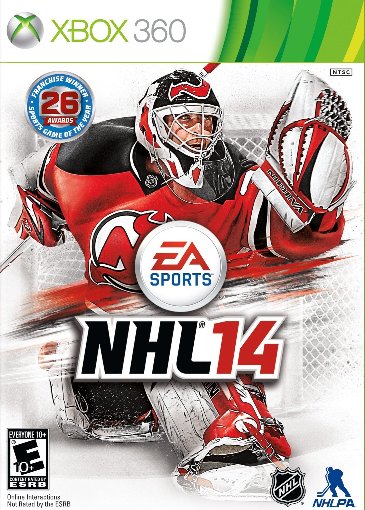 NHL '14 - Xbox 360