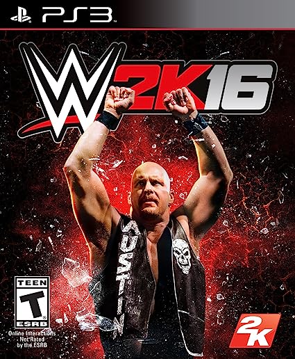 WWE: 2K16 - PlayStation 3
