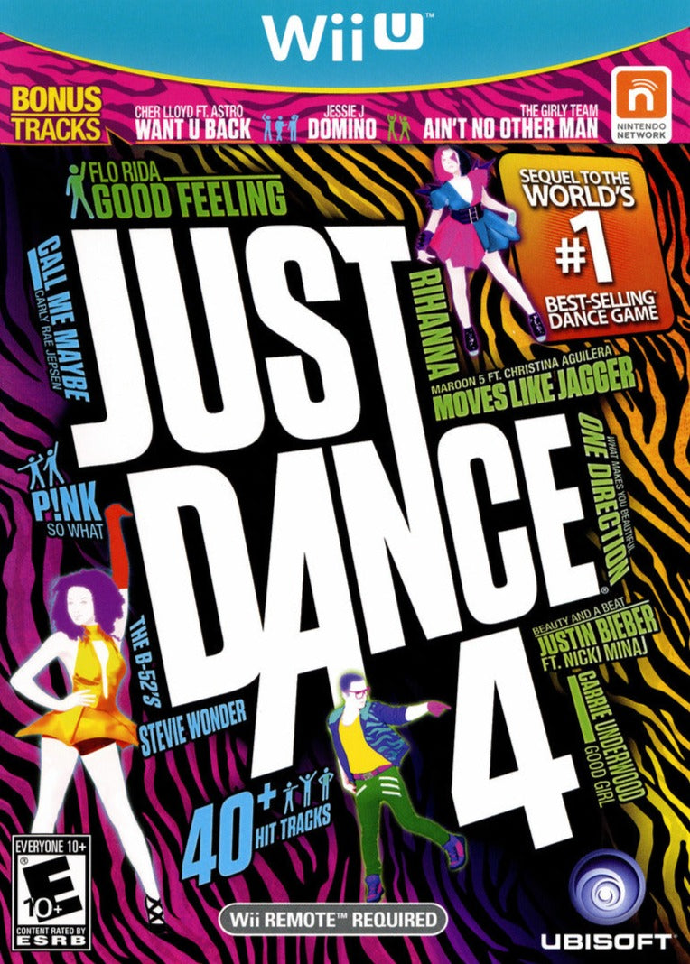 Just Dance 4 - Nintendo Wii U