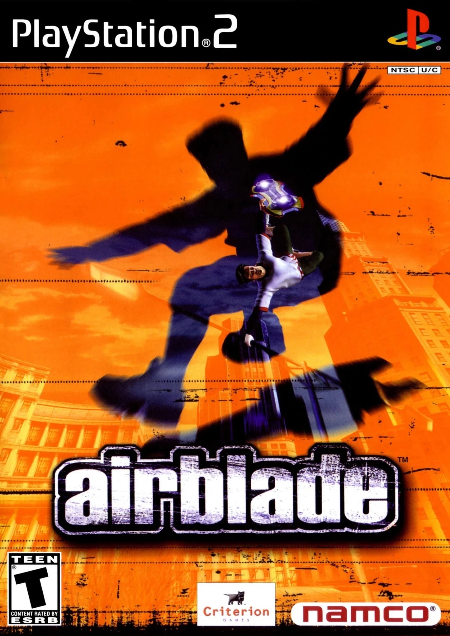AirBlade - PlayStation 2